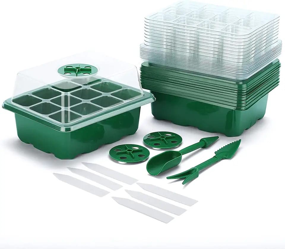 Seed Starter Trays for Seed Growth