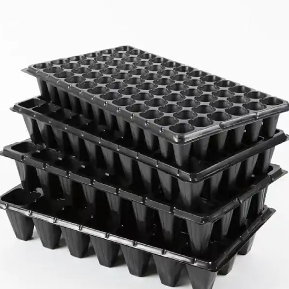 Factory Direct Supply 72 Cells Tomatoes Seed Nursery Trays