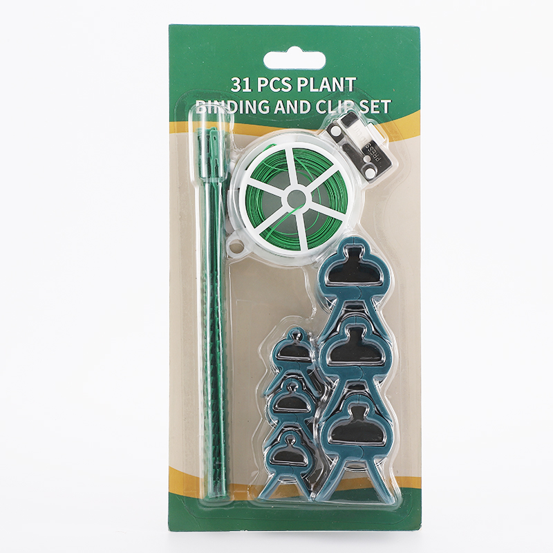 Garden twist ties Plant Support Clips kits