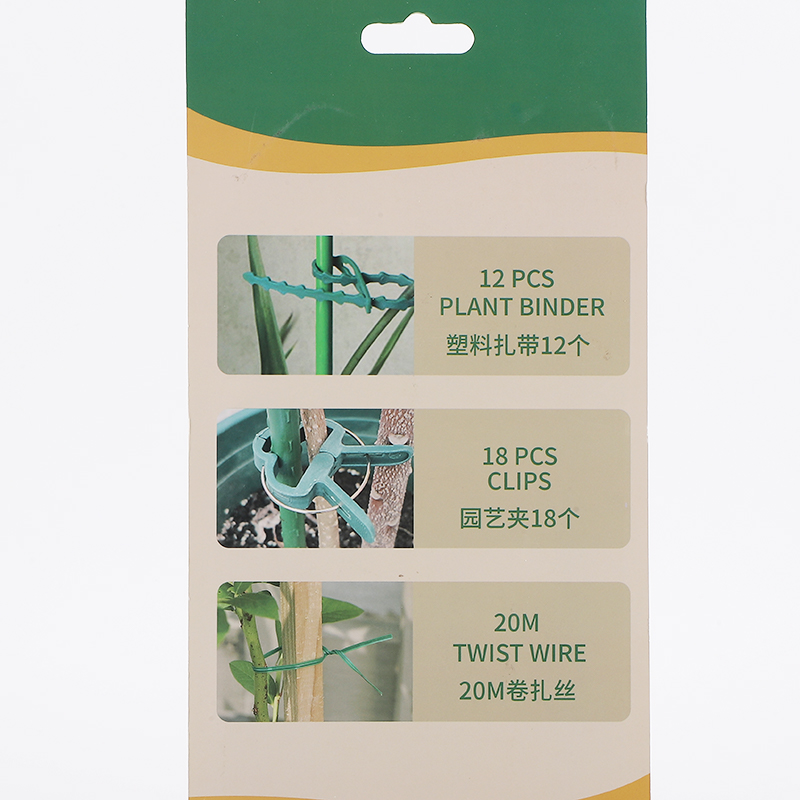 Garden twist ties Plant Support Clips kits