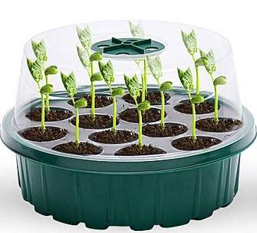 13 Cells Round Seed Starter Tray Circle Kit