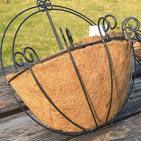 Metal Hanging Planter Basket