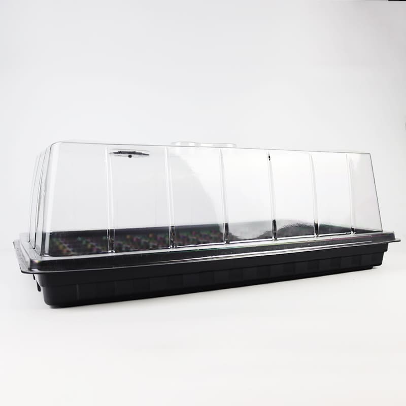 72 Cell Seed Starting Trays with Dome