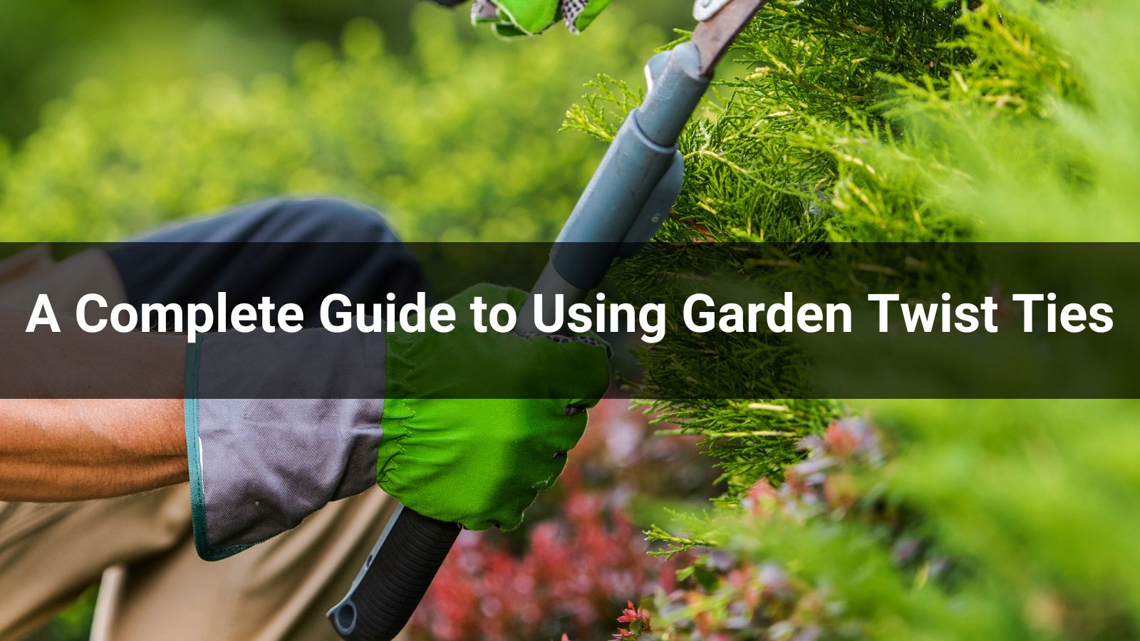 Garden Twist Ties: Uses, Tips & Complete Usage Guide