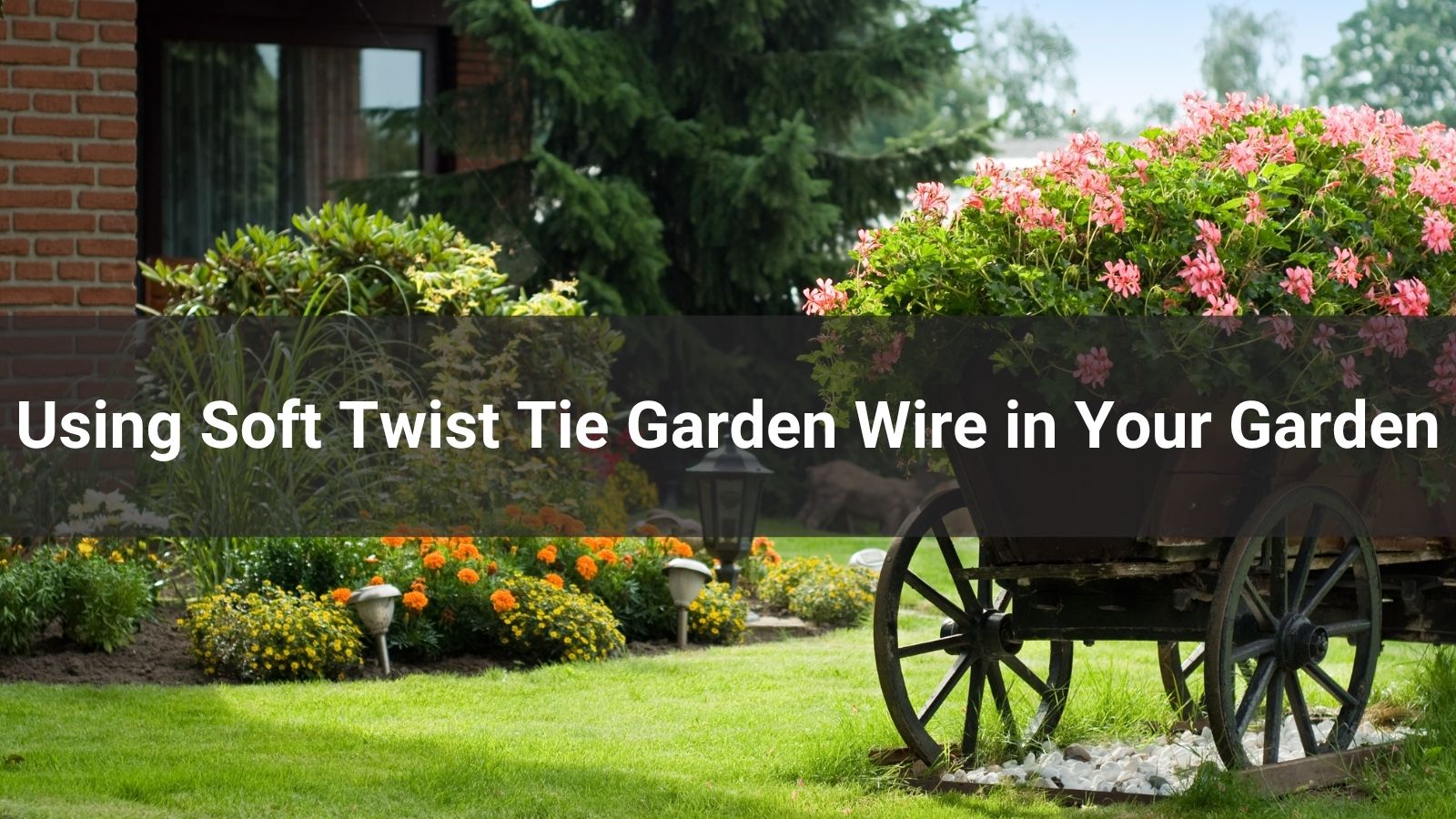 Using Soft Twist Tie Garden Wire in Your Garden